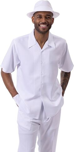 MONTIQUE Solid Walking Suit - Premium Quality 2-Piece Set #2311 in Kuwait