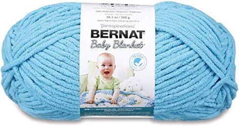 Bernat Baby Blanket 300g - Baby Denim in Saudi Arabia