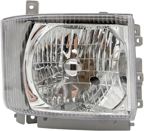 Boursin Front Headlight Rh For Isuzu NPR NPR-HD NQR NRR Reach 5.2L 6.0L 3.0L 2008-2022 Passenger Side in Saudi Arabia