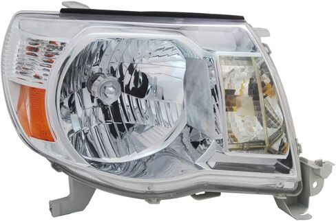 TYC Left Headlight Assembly Compatible with 2005-2011 Toyota Tacoma in Saudi Arabia