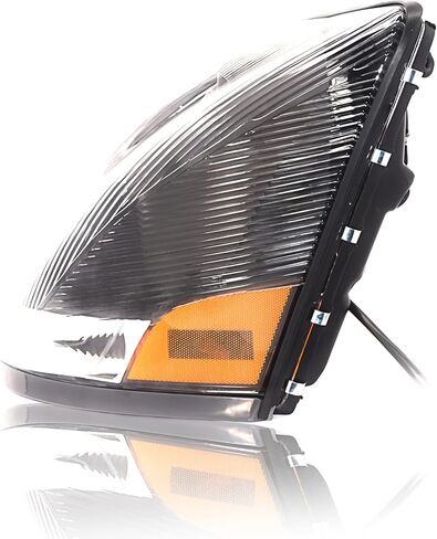 Torque Headlight PAIR for 2004-2017 Volvo VN VNL 780 670 semi Trucks VNM 200 300 430 630 670 730 780 Driver Passenger Side 2005 2006 2007 2008 2009 2010 2011 2012 2013 2014 2015 2016 2017 (TR001) in Saudi Arabia