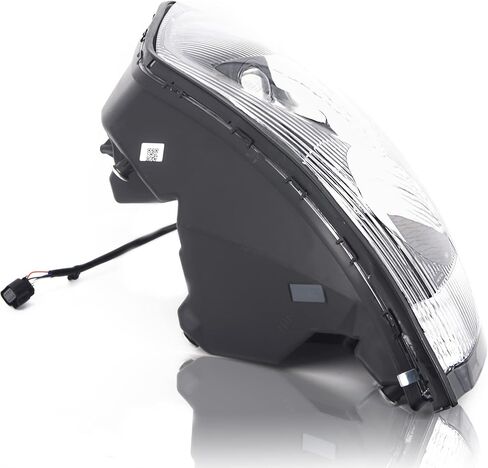 Torque Headlight PAIR for 2004-2017 Volvo VN VNL 780 670 semi Trucks VNM 200 300 430 630 670 730 780 Driver Passenger Side 2005 2006 2007 2008 2009 2010 2011 2012 2013 2014 2015 2016 2017 (TR001) in Saudi Arabia