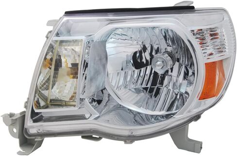 TYC Left Headlight Assembly Compatible with 2005-2011 Toyota Tacoma in Saudi Arabia