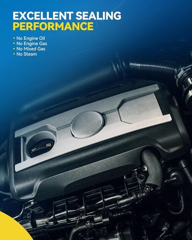 غطاء صمام المحرك PHILTOP لـ 2012-2018 Sonic، 2011-2015 Cruze، 2009-2011 Aveo، 2016 Cruze Limited، 2009-2011 Aveo5، 2008 Astra، 2009-2010 G3، استبدال # 264-920، 55558673,55564395 in Saudi Arabia