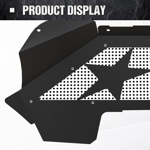 Front Inner Fender Liners Compatible with 2007-2018 Jeep Wrangler JK & JKU Unlimited Sport Sahara Rubicon, Bolt-on Style Fenders Flares Steel Wheel Well Cover Mud Guards (2/4 Doors) in Saudi Arabia