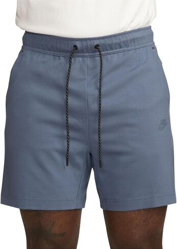 Nike Sportswear Tech Fleece Lightweight Men's Shorts Diffused Blue/Diffused Blue Size-Medium in Saudi Arabia