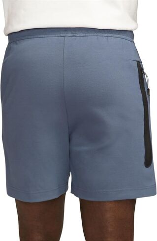 Nike Sportswear Tech Fleece Lightweight Men's Shorts Diffused Blue/Diffused Blue Size-Medium in Saudi Arabia