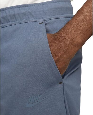 Nike Sportswear Tech Fleece Lightweight Men's Shorts Diffused Blue/Diffused Blue Size-Medium in Saudi Arabia