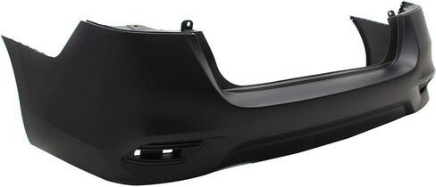 FITPARTS متوافقة مع غطاء المصد الخلفي 2016-2019 NISSAN Sentra SR ADVENT الحصري NISMO SL S SV SESS SEDAN 16-19. جديد ، مستعد وجاهز للطلاء. NI1100313 850223YU4J 2017 2018 in Saudi Arabia