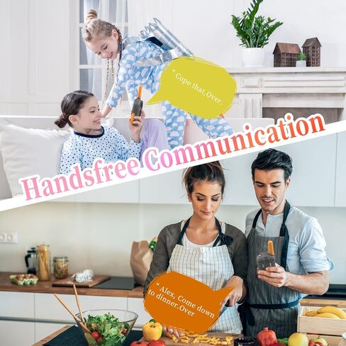 J388C Walkie Talkies for Kids 2 Pack Long Range with Flashlight - Pink in Kuwait