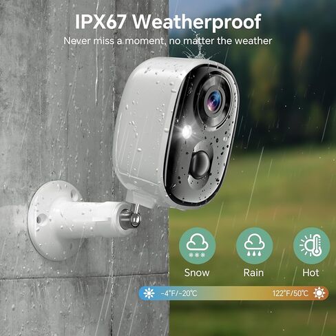 Smart Securiy Smat Outdor Secrity Camra Wirelss Caera for HOM Securty Wirelss Outdor Indor Batery Powr Secuity Camras with Sptlight Moion Detction Colr Nigh Visin Waterpoof Clod/SD Storge Sirn Alrt in Saudi Arabia