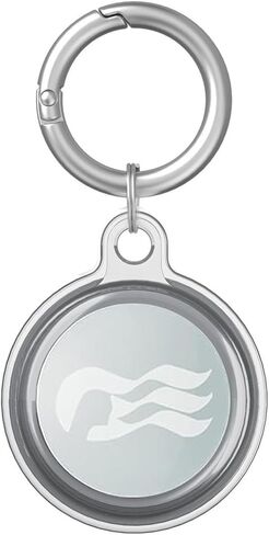 Princess Cruise Medallion Holder Waterproof with Keychain,Dust and Scratch Proof for Bags, Keys, Trousers,And More in Kuwait