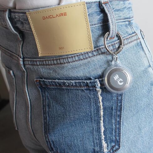 Princess Cruise Medallion Holder Waterproof with Keychain,Dust and Scratch Proof for Bags, Keys, Trousers,And More in Kuwait