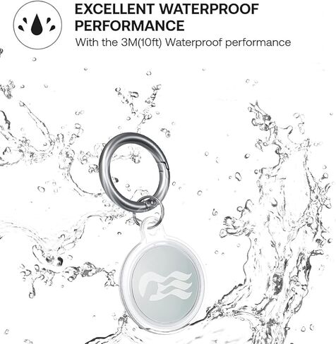 Princess Cruise Medallion Holder Waterproof with Keychain,Dust and Scratch Proof for Bags, Keys, Trousers,And More in Kuwait