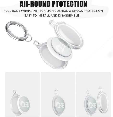 Princess Cruise Medallion Holder Waterproof with Keychain,Dust and Scratch Proof for Bags, Keys, Trousers,And More in Kuwait