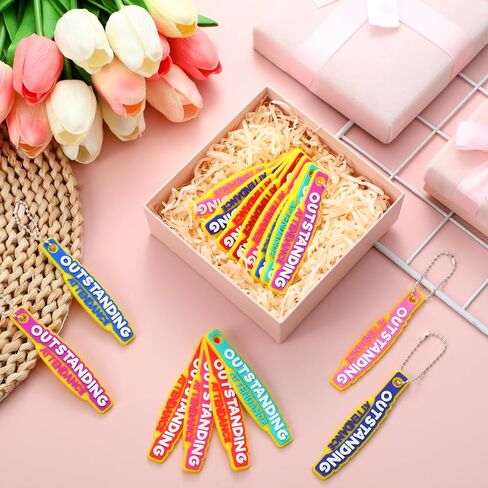 Tondiamo 350 PCS Brag Sticks حضور رائع مع 100 PCS حوافز يمكن ارتداؤها لزيادة طالب قراءة العصي لفصل الدراسي المدرسي للطلاب (حضور رائع) in Kuwait