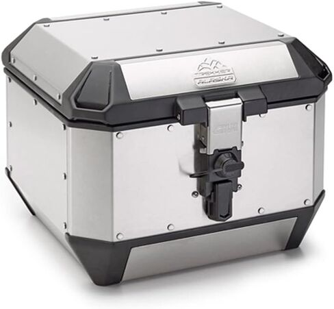 Givi ala44a 44ltr Monokey Alaska Top Case Silver in Saudi Arabia