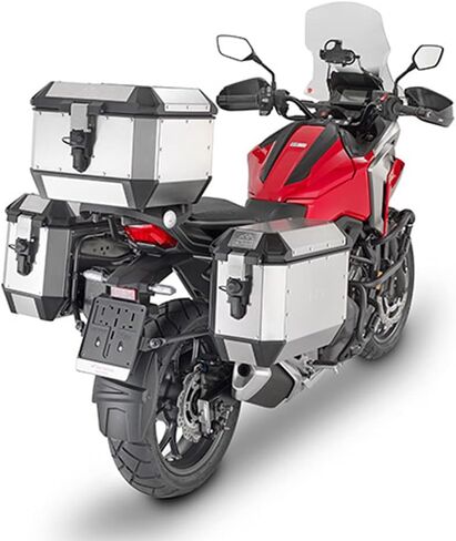 Givi ala44a 44ltr Monokey Alaska Top Case Silver in Saudi Arabia