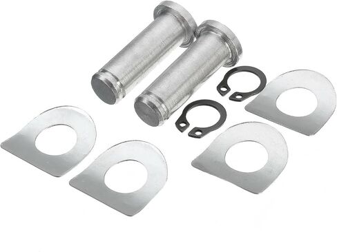 Motorcycle Pedal Mounting Screws, Metal Pedal Retaining Screws, Replacement Parts, Compatible with Harley Dyna Softail Sportster V Rod Night Rod FLHX Sportster 883 1200 (Silver) in Saudi Arabia
