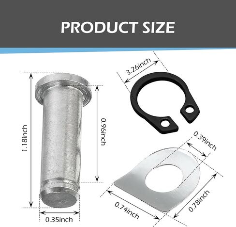 Motorcycle Pedal Mounting Screws, Metal Pedal Retaining Screws, Replacement Parts, Compatible with Harley Dyna Softail Sportster V Rod Night Rod FLHX Sportster 883 1200 (Silver) in Saudi Arabia