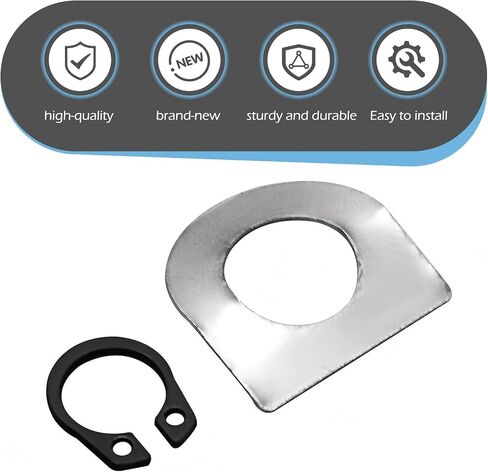 Motorcycle Pedal Mounting Screws, Metal Pedal Retaining Screws, Replacement Parts, Compatible with Harley Dyna Softail Sportster V Rod Night Rod FLHX Sportster 883 1200 (Silver) in Saudi Arabia