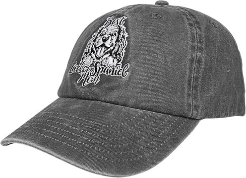 InnoBeta Cocker Spaniel Mom Gifts Hat for Women, Cocker Spaniel Gifts for Christmas, Birthday, Adjustable Embroidered Baseball Cap in Saudi Arabia