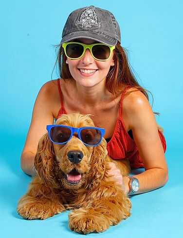 InnoBeta Cocker Spaniel Mom Gifts Hat for Women, Cocker Spaniel Gifts for Christmas, Birthday, Adjustable Embroidered Baseball Cap in Saudi Arabia