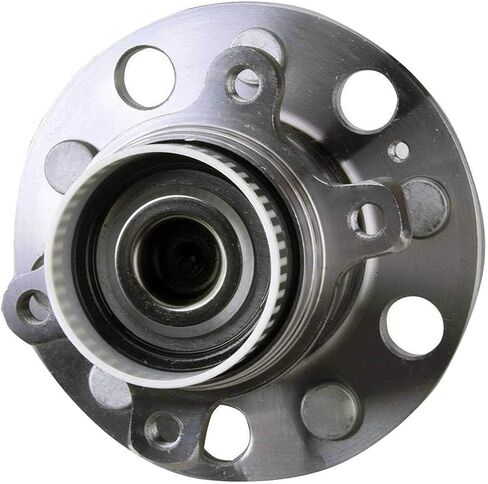 Autoshack خلفي محور العجلة المحامل زوج من 2 سائق ومسافر من جانب الركاب ل Hyundai Sonata Tucson Azera 2008-2012 Kia Rondo 2011-2015 Optima Sportage 2014-2016 Cadenza V6 FWD 5-Lug HB612439PR in Saudi Arabia