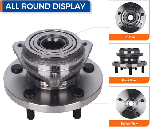 PAROD 513159 Front Wheel Bub Bearing Assembly Fit for Jeep Grand Cherokee 1999-2004 - 5 Lug in Saudi Arabia