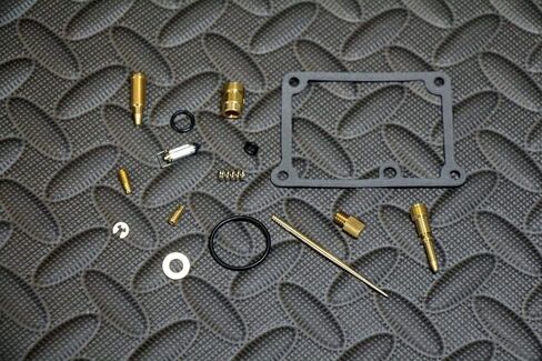 2 x fits Yamaha Banshee Carburetor Rebuild kit Carb YFZ350 1987-2006 - jets needle in Saudi Arabia