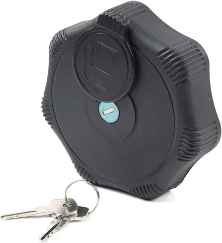RBANNA1 7414913 CAP TANK CAP 7041664 لـ KUBOTA Loader R630 ، SVL65-2 ، SVL75-2 ، SVL90-2 ، SVL95-2 بلاستيك أسود in Saudi Arabia