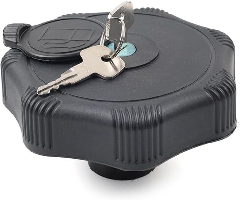RBANNA1 7414913 CAP TANK CAP 7041664 لـ KUBOTA Loader R630 ، SVL65-2 ، SVL75-2 ، SVL90-2 ، SVL95-2 بلاستيك أسود in Saudi Arabia