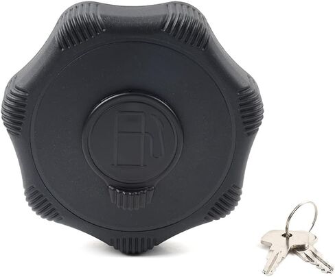 RBANNA1 7414913 CAP TANK CAP 7041664 لـ KUBOTA Loader R630 ، SVL65-2 ، SVL75-2 ، SVL90-2 ، SVL95-2 بلاستيك أسود in Saudi Arabia