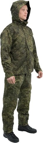 Water Proof & Wind Proof Suit (6st layer) VKPO (VKBO) EMR Russian Army Original in Saudi Arabia