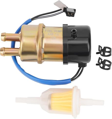 Road Passion 12V 55LPH PUMP ELECTRIC PUMP HONDA GOLDWING 1200 GL1200A 1984-1987/Honda V45 MAGNA VF750C 1982-1983/Honda V65 MAGNA VF1100C 1983-1985 in Saudi Arabia