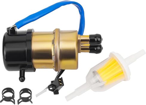 Road Passion 12V 55LPH PUMP ELECTRIC PUMP HONDA GOLDWING 1200 GL1200A 1984-1987/Honda V45 MAGNA VF750C 1982-1983/Honda V65 MAGNA VF1100C 1983-1985 in Saudi Arabia