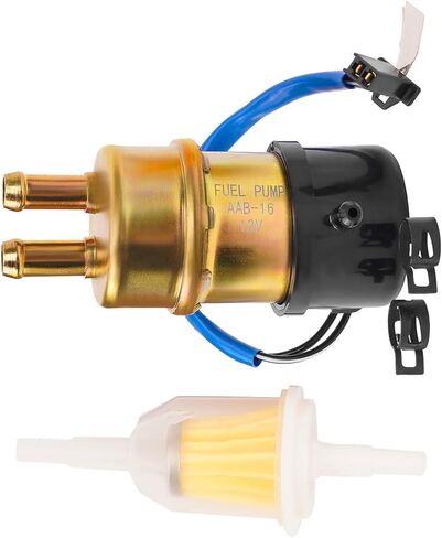 Road Passion 12V 55LPH PUMP ELECTRIC PUMP HONDA GOLDWING 1200 GL1200A 1984-1987/Honda V45 MAGNA VF750C 1982-1983/Honda V65 MAGNA VF1100C 1983-1985 in Saudi Arabia