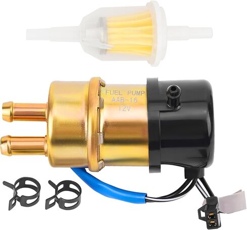 Road Passion 12V 55LPH PUMP ELECTRIC PUMP HONDA GOLDWING 1200 GL1200A 1984-1987/Honda V45 MAGNA VF750C 1982-1983/Honda V65 MAGNA VF1100C 1983-1985 in Saudi Arabia
