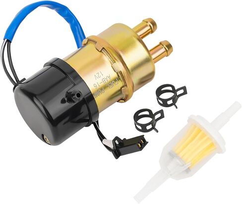 Road Passion 12V 55LPH PUMP ELECTRIC PUMP HONDA GOLDWING 1200 GL1200A 1984-1987/Honda V45 MAGNA VF750C 1982-1983/Honda V65 MAGNA VF1100C 1983-1985 in Saudi Arabia