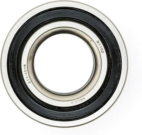 HICKS 92045-0102, 92045-1411, 92045-0021 Rear Wheel Bearing Compatible with 2005-2016 Kawasaki Mule 600 610, 2001-2008 Kawasaki Mule 3000 3010, 2009-2018 Kawasaki Mule 4000 4010 in Saudi Arabia