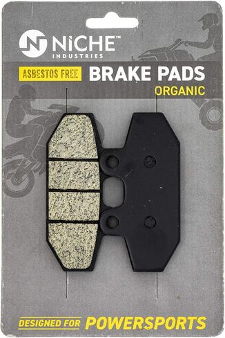 NICHE Brake Pad Set for Harley-Davidson Softail Heritage Classic Sportster 1200 41300197 Rear Organic in Saudi Arabia