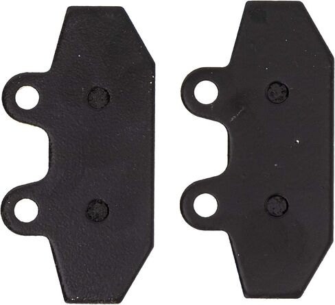 NICHE Brake Pad Set for Harley-Davidson Softail Heritage Classic Sportster 1200 41300197 Rear Organic in Saudi Arabia