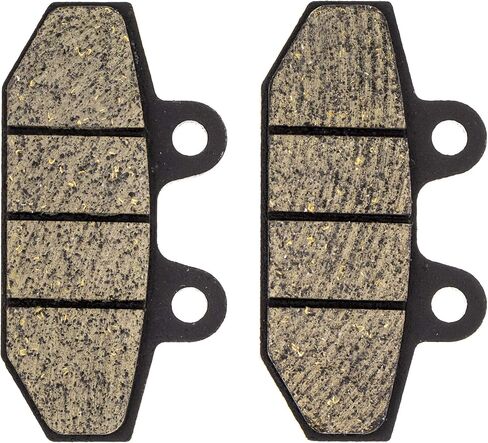 NICHE Brake Pad Set for Harley-Davidson Softail Heritage Classic Sportster 1200 41300197 Rear Organic in Saudi Arabia