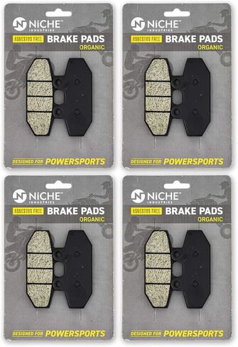 NICHE Brake Pad Set for Harley-Davidson Softail Heritage Classic Sportster 1200 41300197 Rear Organic in Saudi Arabia
