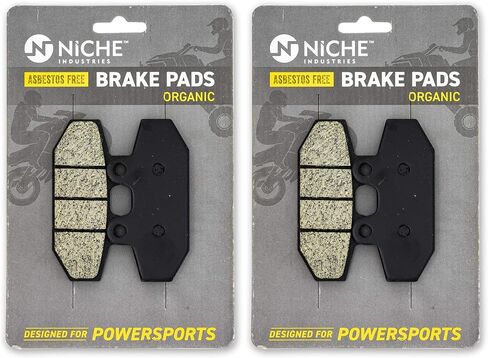 NICHE Brake Pad Set for Harley-Davidson Softail Heritage Classic Sportster 1200 41300197 Rear Organic in Saudi Arabia