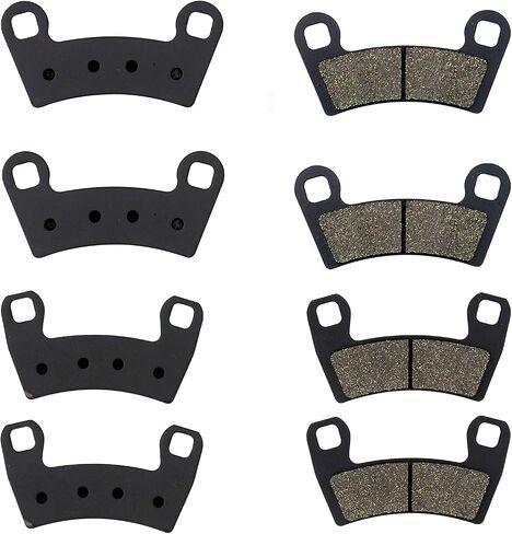 HICKS Front And Rear Brake Pads fit for 2015-2017 Polaris RZR S 900, 2015-2017 Polaris RZR S 900 EPS, 2017 Polaris RZR S 1000 EPS in Saudi Arabia
