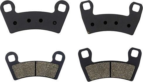 HICKS Front And Rear Brake Pads fit for 2015-2017 Polaris RZR S 900, 2015-2017 Polaris RZR S 900 EPS, 2017 Polaris RZR S 1000 EPS in Saudi Arabia