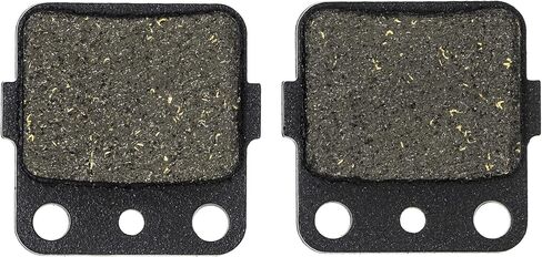 NICHE Brake Pad Set for Honda Rancher 420 TRX420 Yamaha Warrior Wolverine 350 Front Rear Semi-Metallic 3 Pack in Saudi Arabia