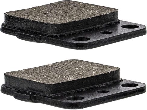 NICHE Brake Pad Set for Honda Rancher 420 TRX420 Yamaha Warrior Wolverine 350 Front Rear Semi-Metallic 3 Pack in Saudi Arabia