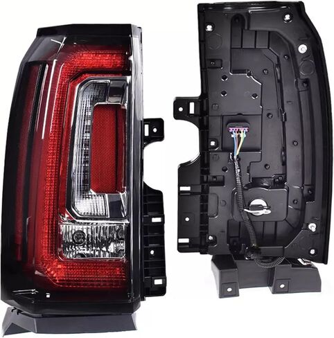 Applicable to GMC tail lights and brake lights for the years 2015-2020. OE:84536242 84536243 (right handle drive) in Saudi Arabia